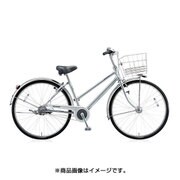 キャスロング デラックス ベルト・S型モデル 27型 内装3段変速 M.ブリリアントシルバー CDS73B 1D70BA0