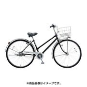 キャスロング デラックス ベルト・S型モデル 27型 内装3段変速 P.クリスタルブラック CDS73B 1D70BB0