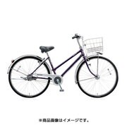 キャスロング デラックス ベルト・S型モデル 27型 内装3段変速 P.プリズムパープル CDS73B 1D70BD0