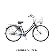 キャスロング デラックス ベルト・W型モデル 26型 内装3段変速 P.クリスタルブラック CDW63B 1D70CB0