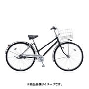 キャスロング デラックス チェーン・S型モデル 27型 内装3段変速 P.クリスタルブラック CDS73P 1D70FB0