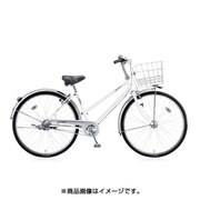 キャスロング デラックス チェーン・S型モデル 27型 内装3段変速 P.シーニックホワイト CDS73P 1D70FC0