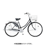 キャスロング デラックス チェーン・W型モデル 26型 内装3段変速 P.クリスタルブラック CDW63P 1D70GB0
