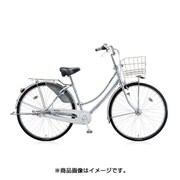キャスロング デラックス チェーン・W型モデル 27型 内装3段変速 M.ブリリアントシルバー CDW73P 1D70HA0