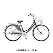 キャスロング スタンダード W型 26型 内装3段変速 P.クリスタルブラック CSW63P 1D70LB0