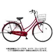 スクリッジ W型・ブロックダイナモモデル 26型 F.Xスターレッド&BK SRW60 1D78TG0