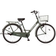 STEP CRUZ（ステップクルーズ） ダイナモランプモデル 26型 T.Xマットカーキ SC60 1D718B0