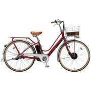 cajuna（カジュナ）e ベーシックライン 26型 内装3段変速E.Xモダンレッド CB6B37 3P70WB0