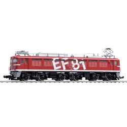 tomix 9172 EF81形電気機関車(95号機・レインボー塗装B) EF81 95号機 レインボー塗装B 入線です。 TOMIX 9172 | NGaugeJP