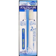 らくミニメンテ ダブルブラシヘラ付 [アクアリウムお手入れ用品]