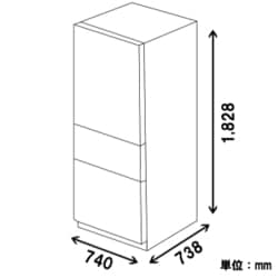 ヨドバシ.com - パナソニック Panasonic パーシャル搭載冷蔵庫 （601L・フレンチドア） 6ドア エコナビ/nanoe（ナノイー）搭載  XPVタイプ マチュアブラウン NR-F602XPV-T 通販【全品無料配達】