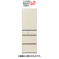 パナソニック406L冷蔵庫　美品5ドアスリムタイプ　NR-E412PV