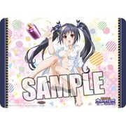 キャラクター万能ラバーマット 超次元ゲイム ネプテューヌ ノワール [トレーディングカード用品]