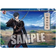 キャラクター万能ラバーマット 刀剣乱舞-ONLINE- 燭台切光忠 [トレーディングカード用品]