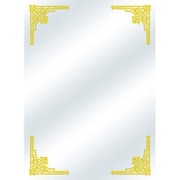 ブロッコリースリーブプロテクター 世界の文様 アンティーク [トレーディングカード用品]