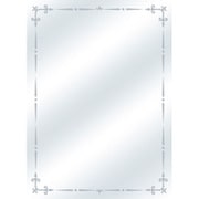 ブロッコリースリーブプロテクター 世界の文様 ダガー [トレーディングカード用品]