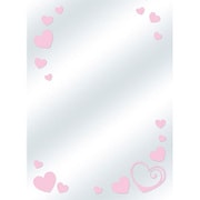 ブロッコリースリーブプロテクター 世界の文様 ハート&ハート [トレーディングカード用品]