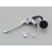NISSIN 左専用ブレーキマスターシリンダー横型 11mm シルバー/バフクリア 49013