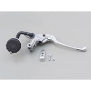 NISSIN ブレーキマスターシリンダー横型 1/2インチ シルバー/バフクリア 61739