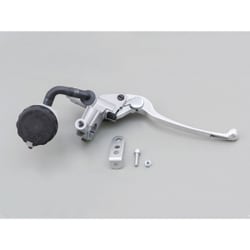 NISSIN ブレーキマスターシリンダー横型 14mm シルバー/バフクリア 61741