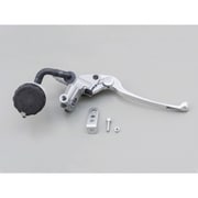 NISSIN ブレーキマスターシリンダー横型 14mm シルバー/バフクリア 61741