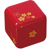 カラクリ箱 漆 レッド