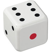カラクリ箱 ダイスホワイト