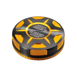 マスターシリンダータンクキャップ NISSIN φ59 ゴールド 92729