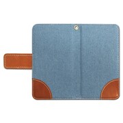 SAMURAI REI用手帳型ケース denim