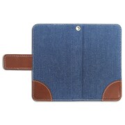 SAMURAI REI用手帳型ケース denim2