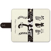 SAMURAI REI用手帳型ケース MonochroRibbon