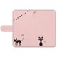 SAMURAI REI用手帳型ケース Pinkcat