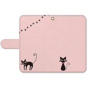 SAMURAI REI用手帳型ケース Pinkcat