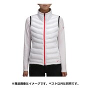 52ME670201 [ブレスサーモ ムーブウォーマー ベスト レディース XLサイズ ホワイト]