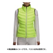 52ME670231 [ブレスサーモ ムーブウォーマー ベスト レディース XLサイズ セーフティイエロー]