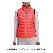 52ME670266 [ブレスサーモ ムーブウォーマー ベスト レディース XLサイズ ディーバピンク]