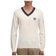 52MC662301 THE OPEN セーター ホワイト M