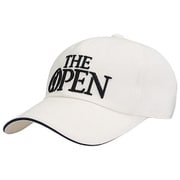 52MW660001 THE OPEN キャップ ホワイト