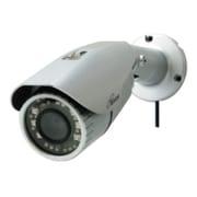 防犯カメラ 屋外用カメラ AHD200万画素 防水・防塵規格IP66 オートフォーカス&ズーム機能 バリフォーカルレンズ搭載 赤外線投光 TR-H220VZ