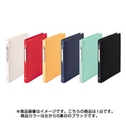 noie-style クリヤーブック交換式 10ポケット ブラック N7682-24