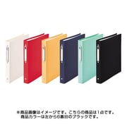 noie-style クリヤーブック交換式 20ポケット ブラック N7683-24