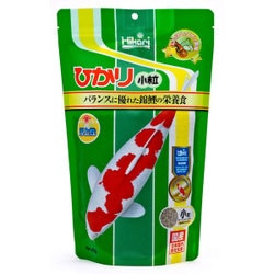 錦鯉用飼料 [ひかり 小粒 400g]
