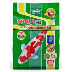 錦鯉用飼料 [ひかり 小粒 1.2kg]