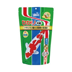 錦鯉用飼料 [ひかり 大粒 400g]