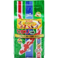 錦鯉用飼料 [ひかり 大粒 4kg]