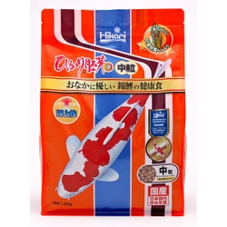 錦鯉用飼料 [ひかり胚芽 浮上 中粒 1.2kg]