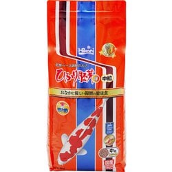 錦鯉用飼料 [ひかり胚芽 浮上 中粒 4kg]