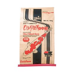 錦鯉用飼料 [ひかり胚芽 浮上 中粒 15kg]