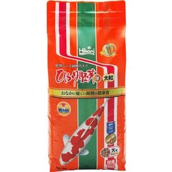 錦鯉用飼料 [ひかり胚芽 浮上 大粒 4kg]