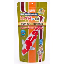 錦鯉用飼料 [ひかり胚芽 沈下 中粒 350g]